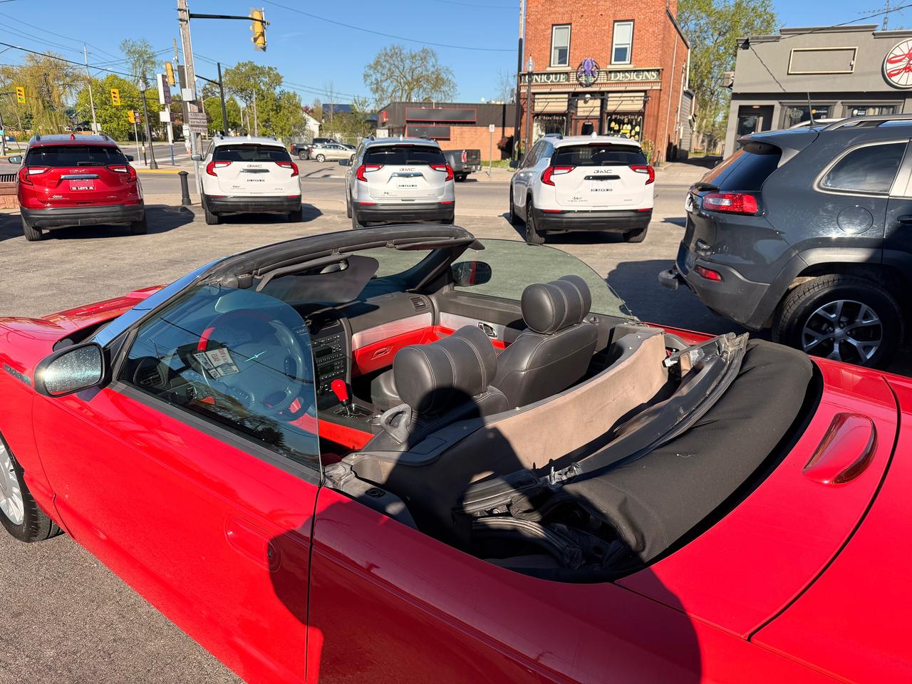 2002 Ford Thunderbird 2dr Conv w/Hardtop Photo