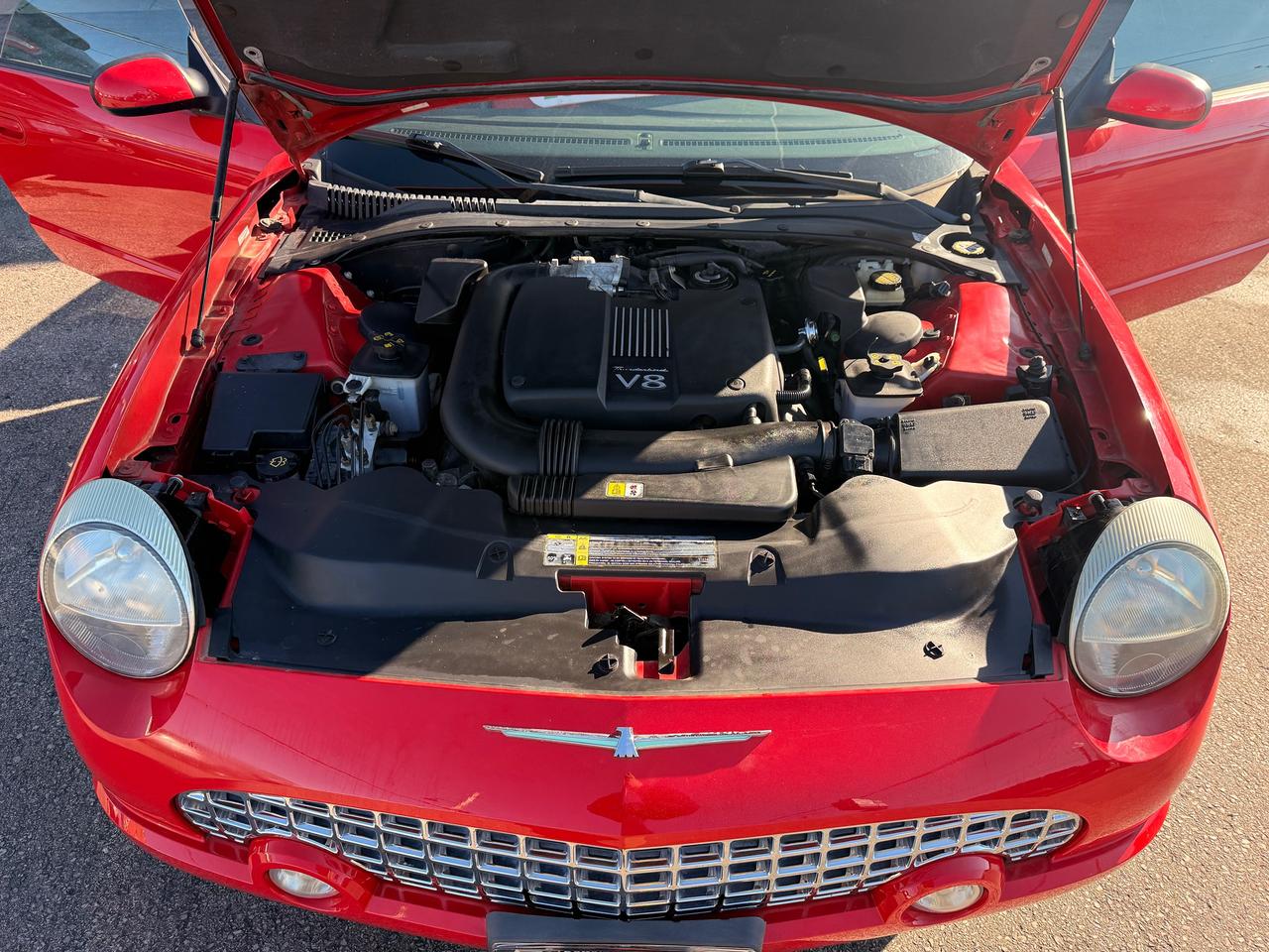 2002 Ford Thunderbird 2dr Conv w/Hardtop Photo
