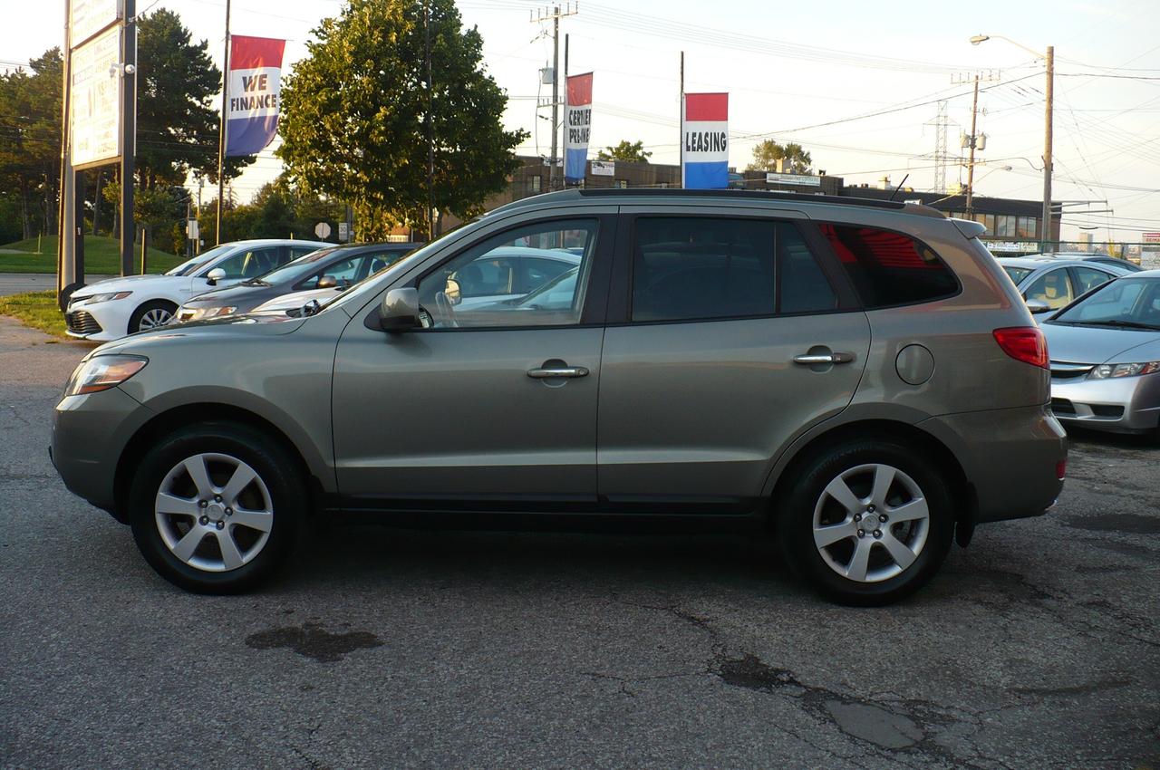 2009 Hyundai Santa Fe LIMITED Photo