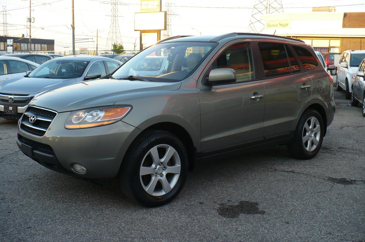 2009 Hyundai Santa Fe LIMITED Photo