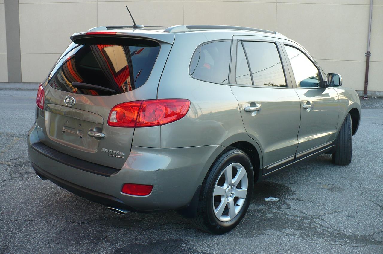 2009 Hyundai Santa Fe LIMITED Photo