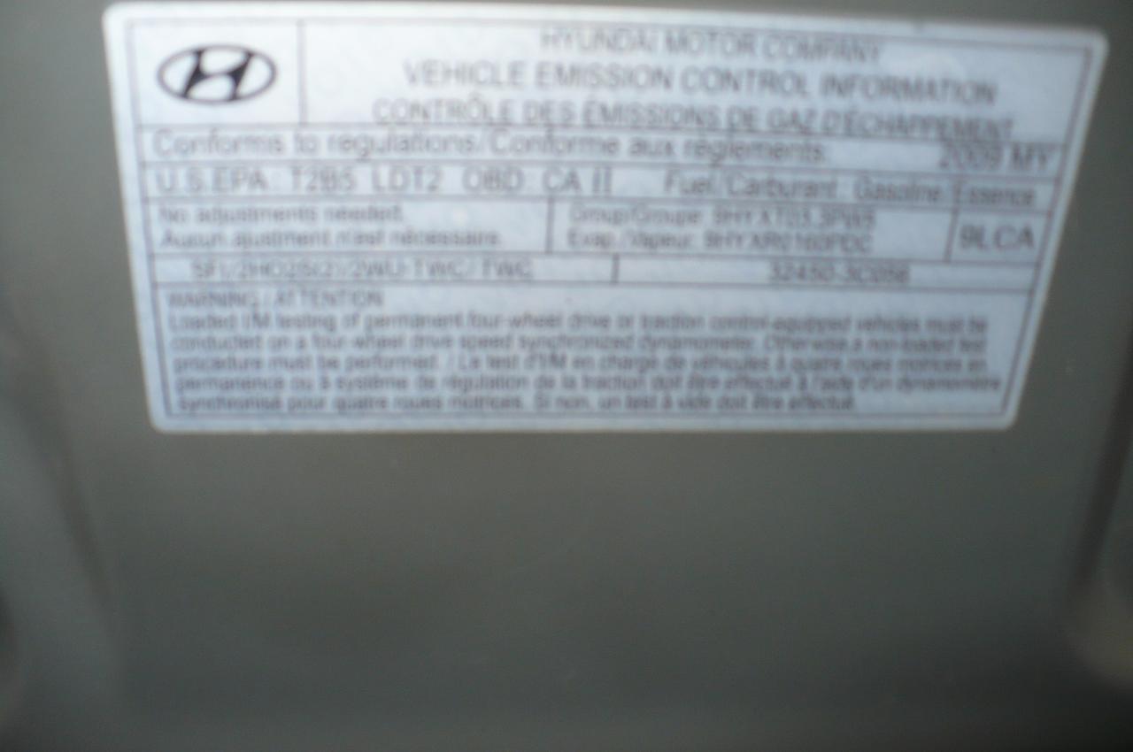 2009 Hyundai Santa Fe LIMITED Photo