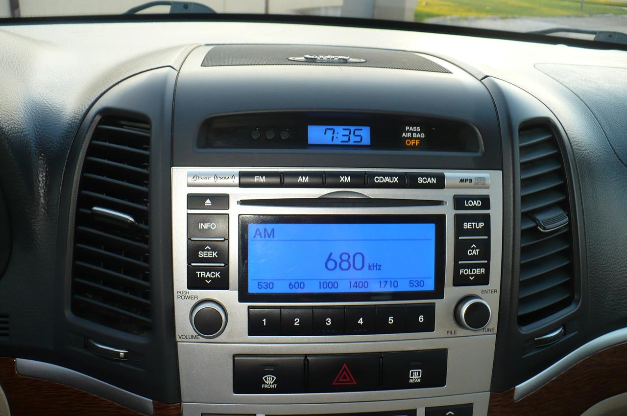 2009 Hyundai Santa Fe LIMITED Photo