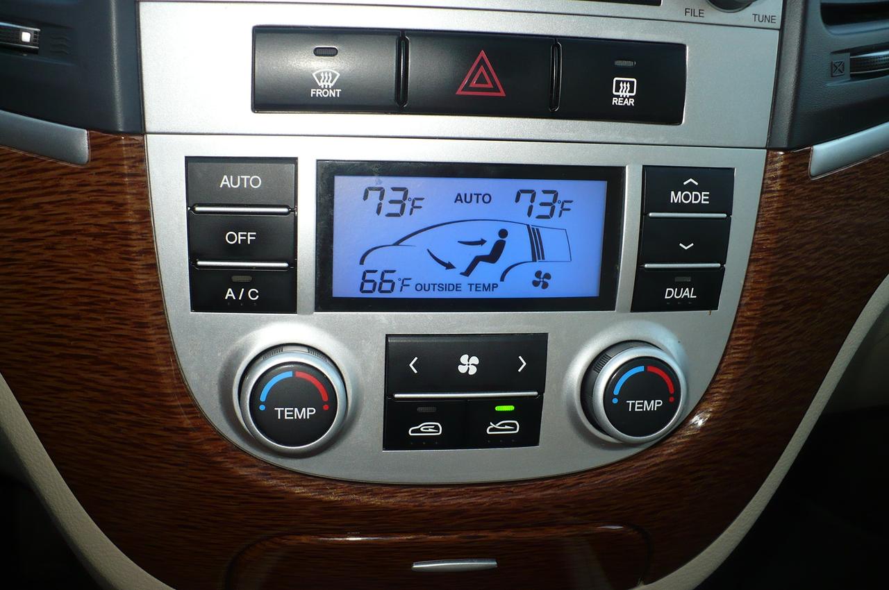 2009 Hyundai Santa Fe LIMITED Photo