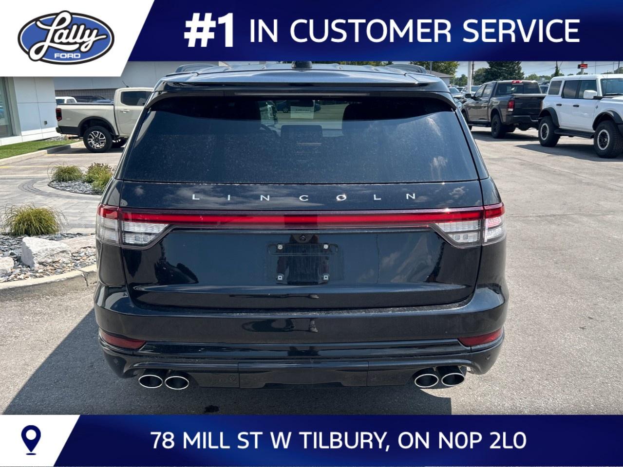 2025 Lincoln Aviator Reserve AWD Photo