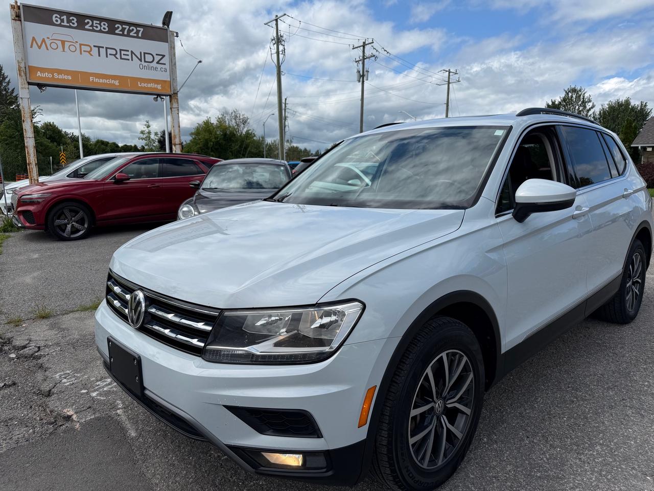 Used 2018 Volkswagen Tiguan Comfortline NAV! Leather! Pano Roof! for sale in Kemptville, ON