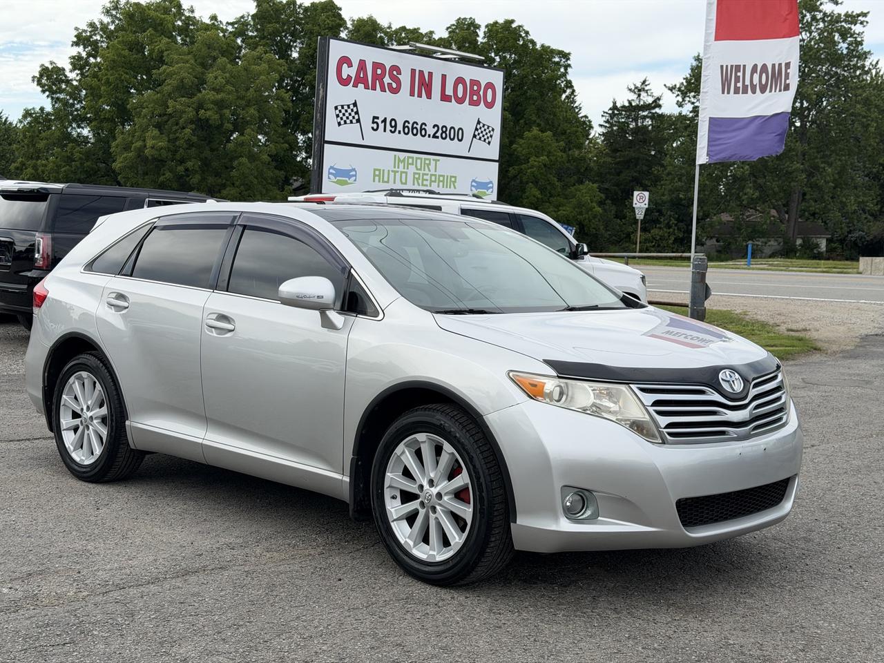 Used 2012 Toyota Venza 4DR WGN AWD for sale in Komoka, ON