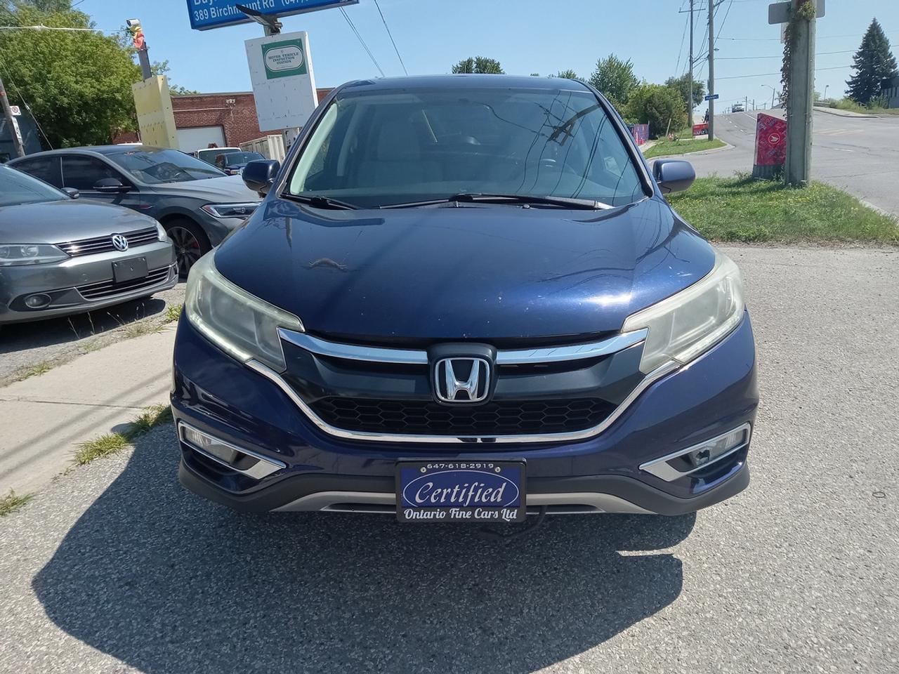 2016 Honda CR-V EX Photo1