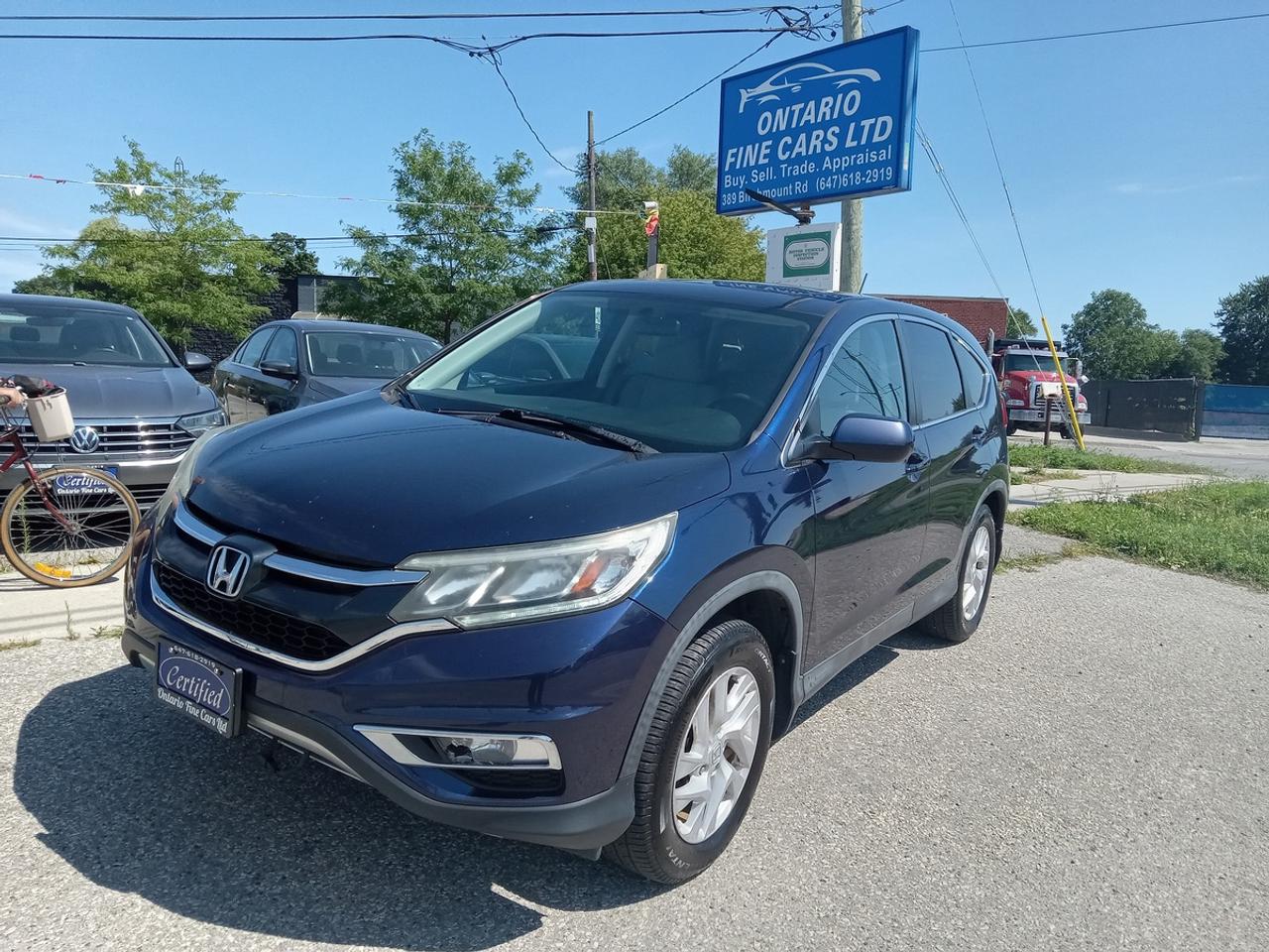 2016 Honda CR-V EX Photo