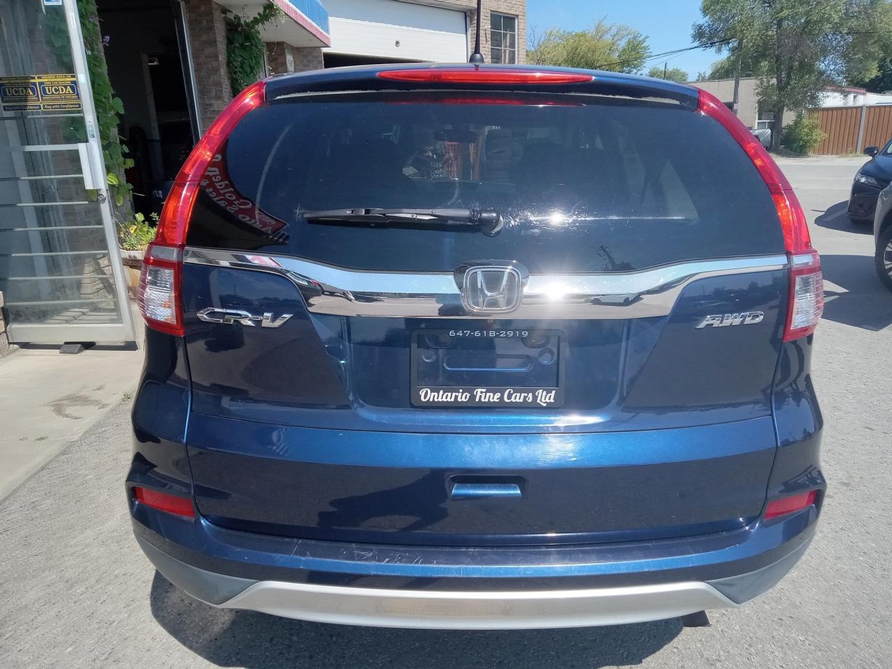 2016 Honda CR-V EX Photo