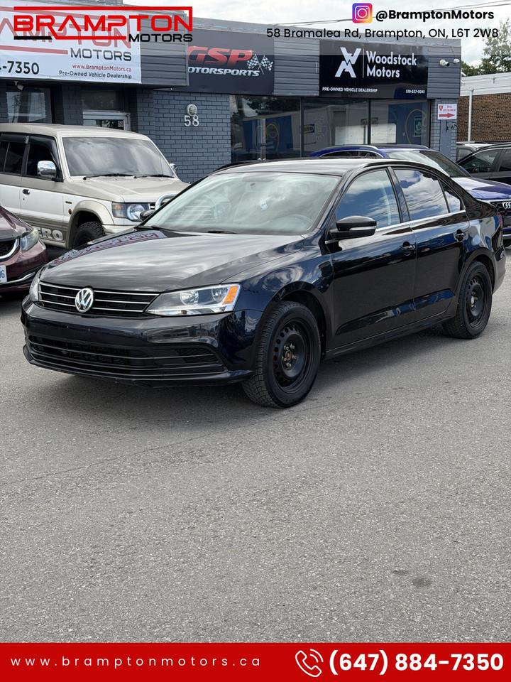 2015 Volkswagen Jetta Trendline Photo