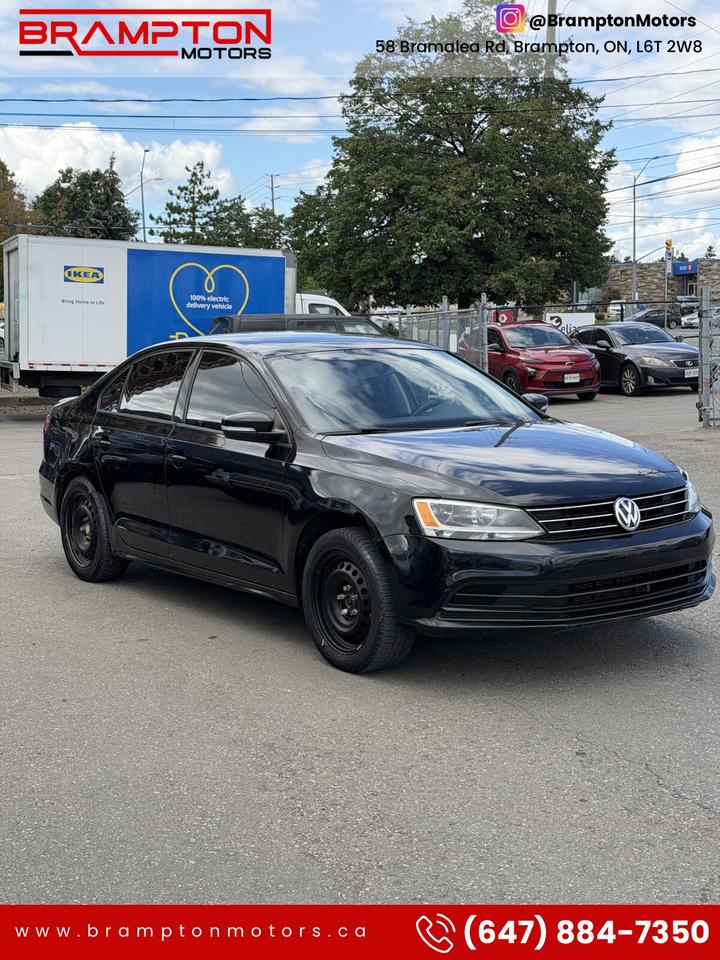 2015 Volkswagen Jetta Trendline Photo