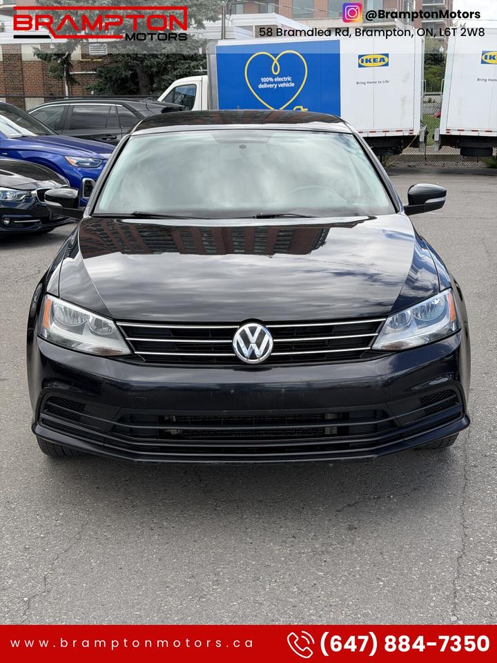 2015 Volkswagen Jetta Trendline Photo