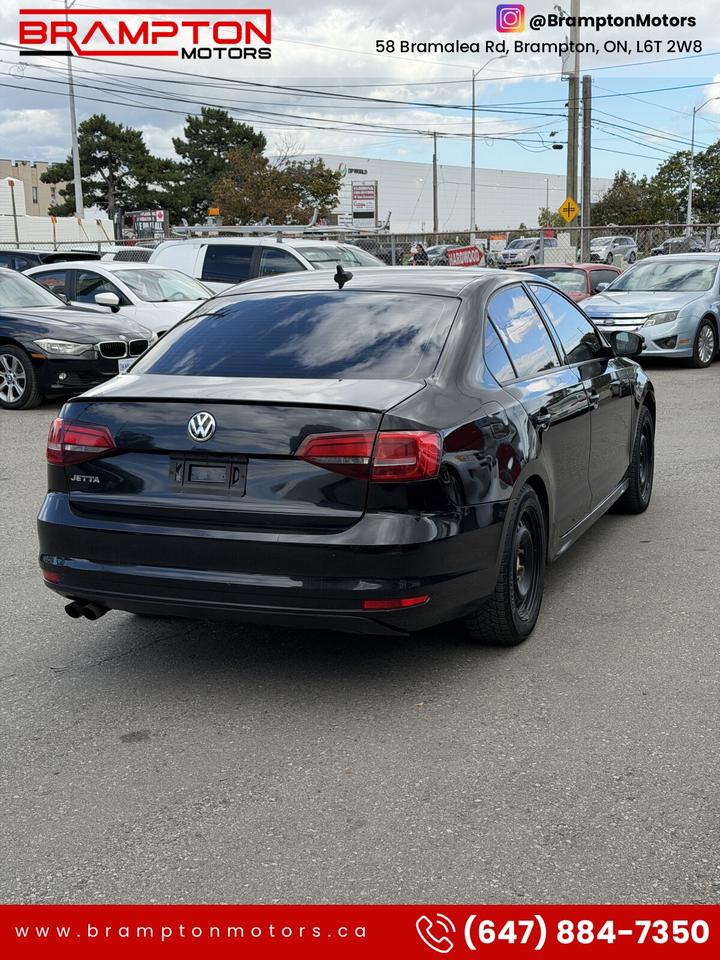 2015 Volkswagen Jetta Trendline Photo