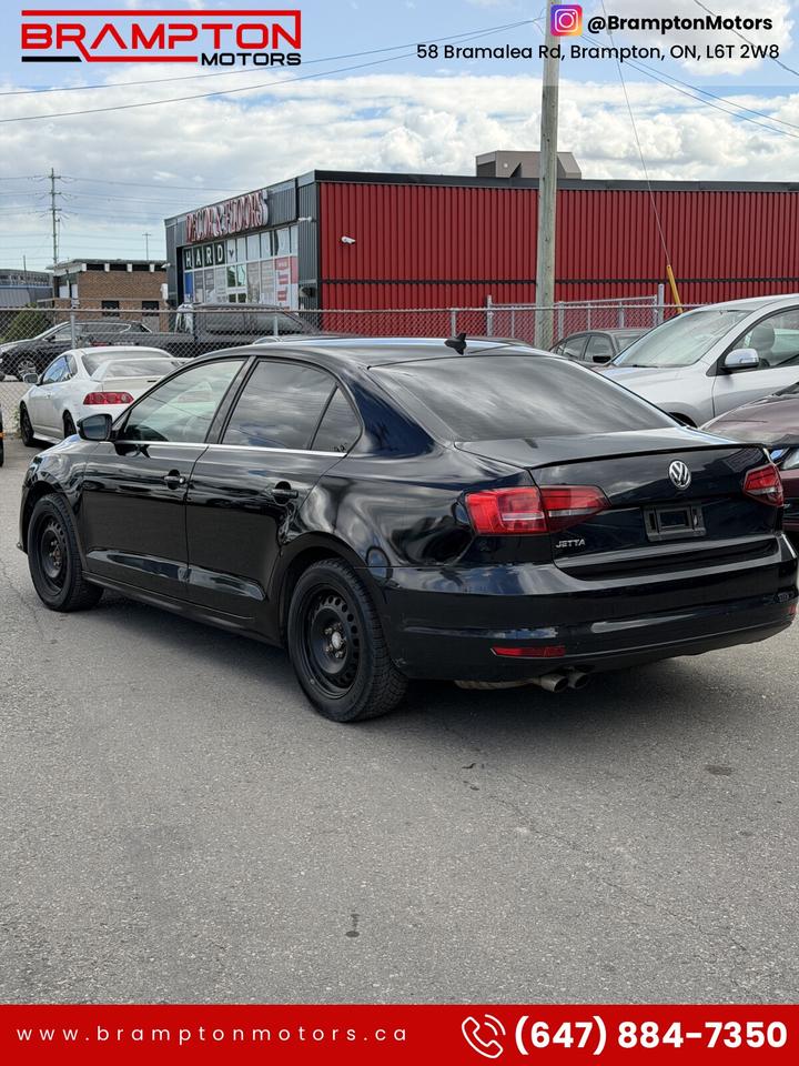2015 Volkswagen Jetta Trendline Photo