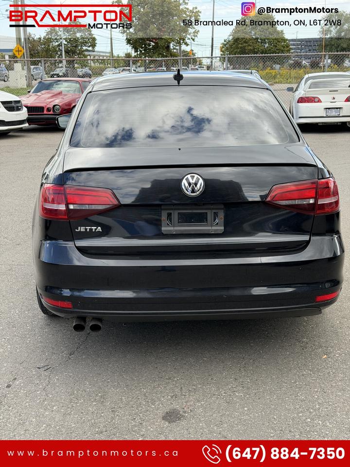 2015 Volkswagen Jetta Trendline Photo