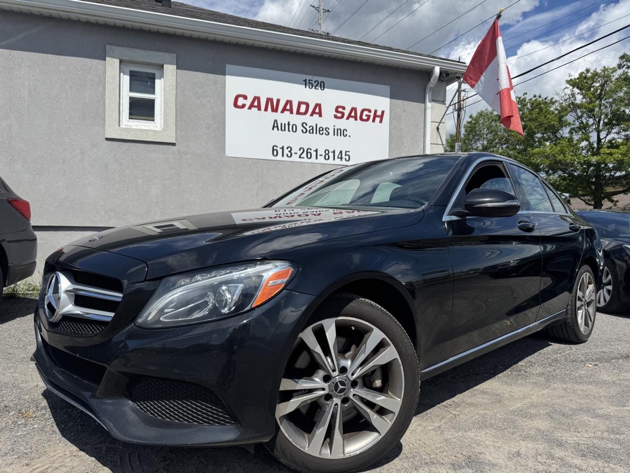 2018 Mercedes-Benz C-Class C 300 Photo