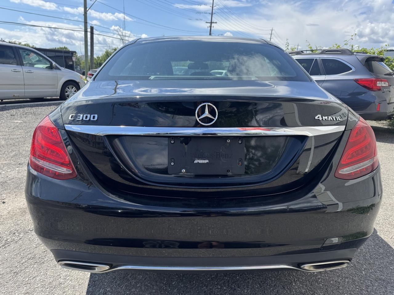 2018 Mercedes-Benz C-Class C 300 Photo4