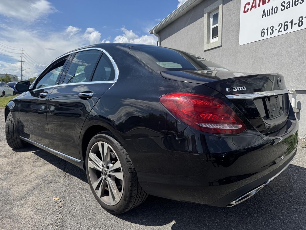 2018 Mercedes-Benz C-Class C 300 Photo