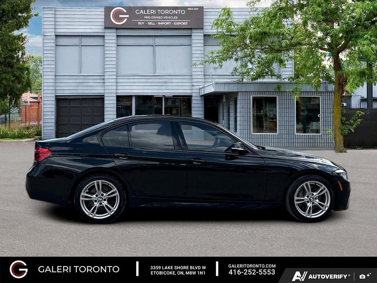 2018 BMW 3 Series 330i xDrive|M PCKG|CLEAN CARFAX Photo