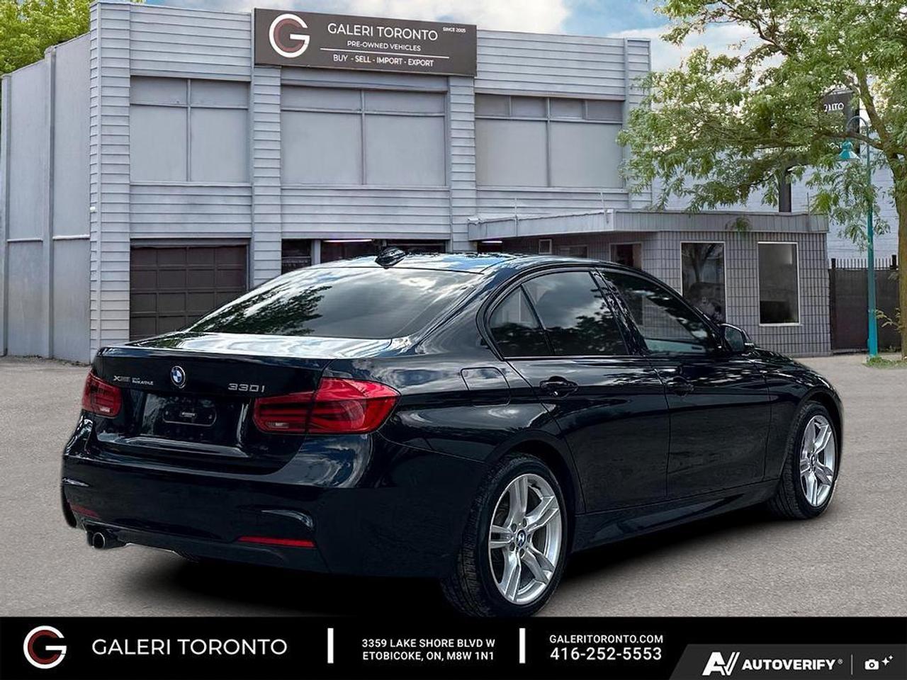 2018 BMW 3 Series 330i xDrive|M PCKG|CLEAN CARFAX Photo