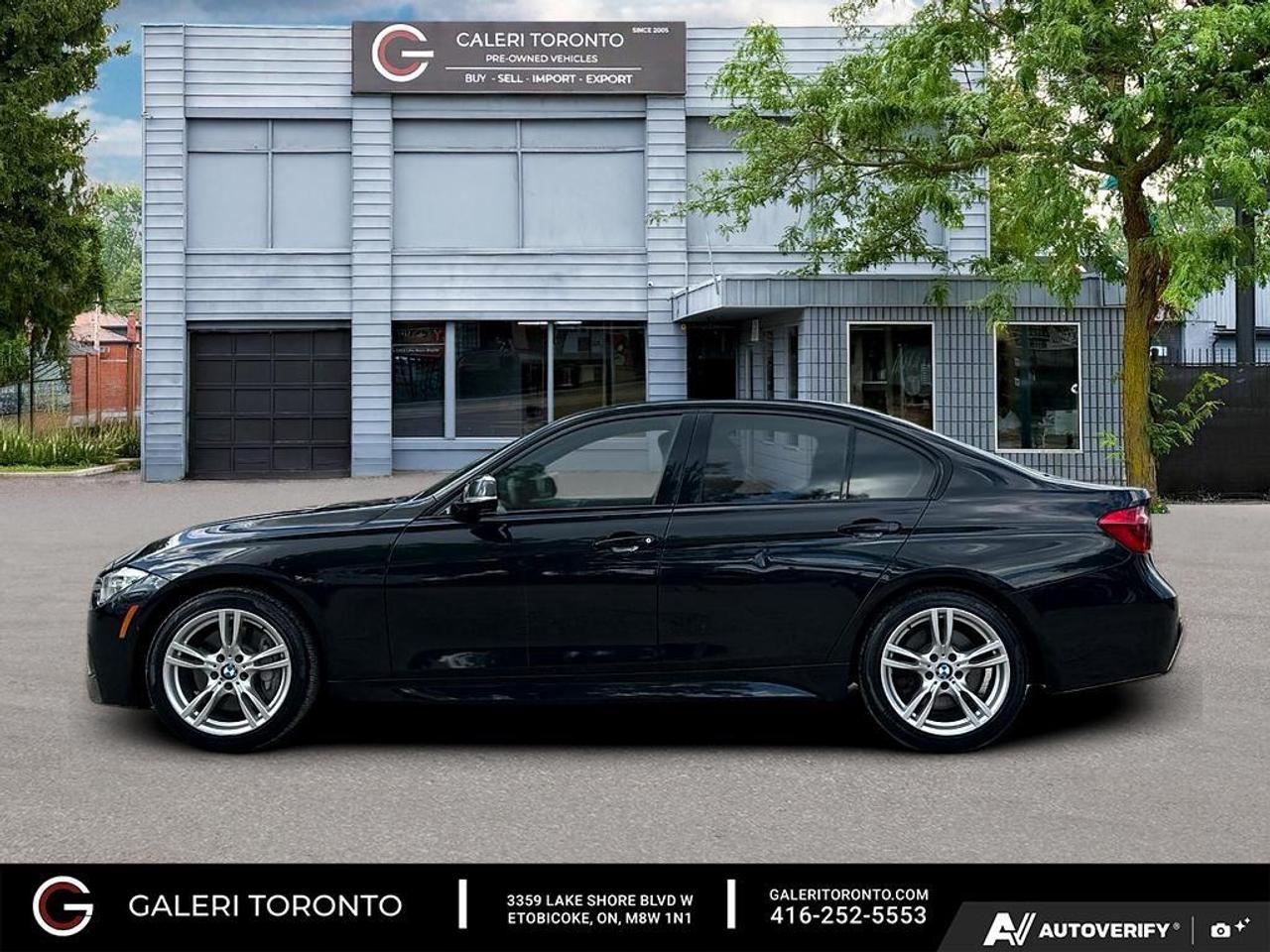 2018 BMW 3 Series 330i xDrive|M PCKG|CLEAN CARFAX Photo