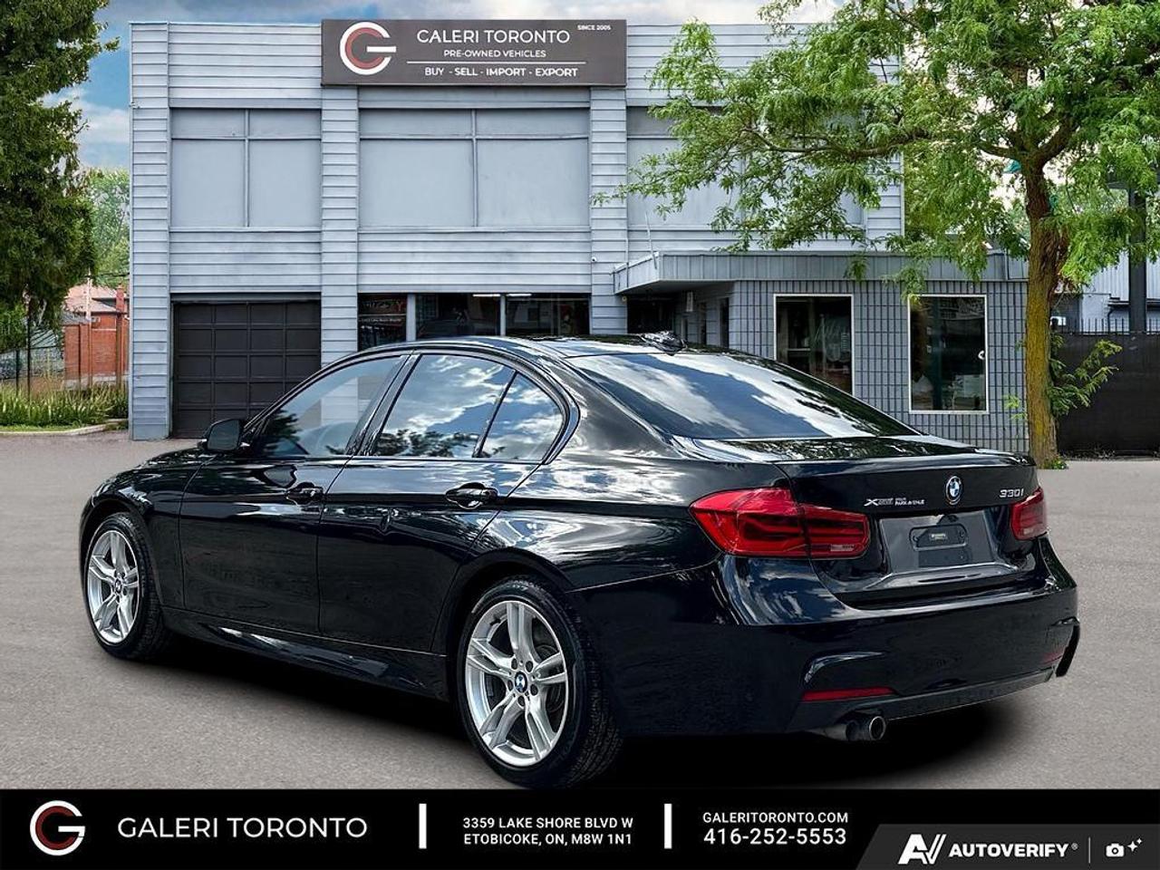 2018 BMW 3 Series 330i xDrive|M PCKG|CLEAN CARFAX Photo