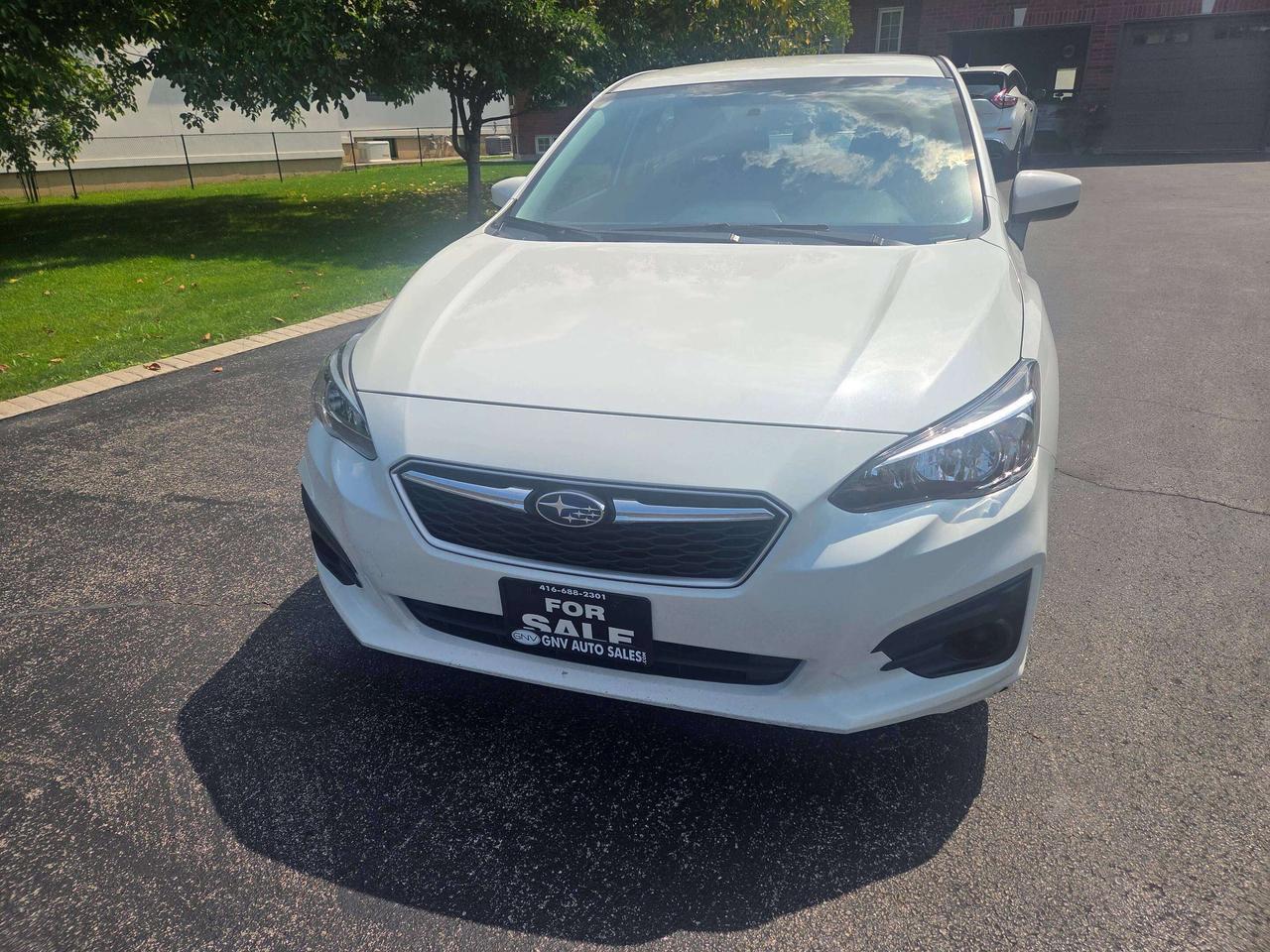 2018 Subaru Impreza CONVENIENCE Photo