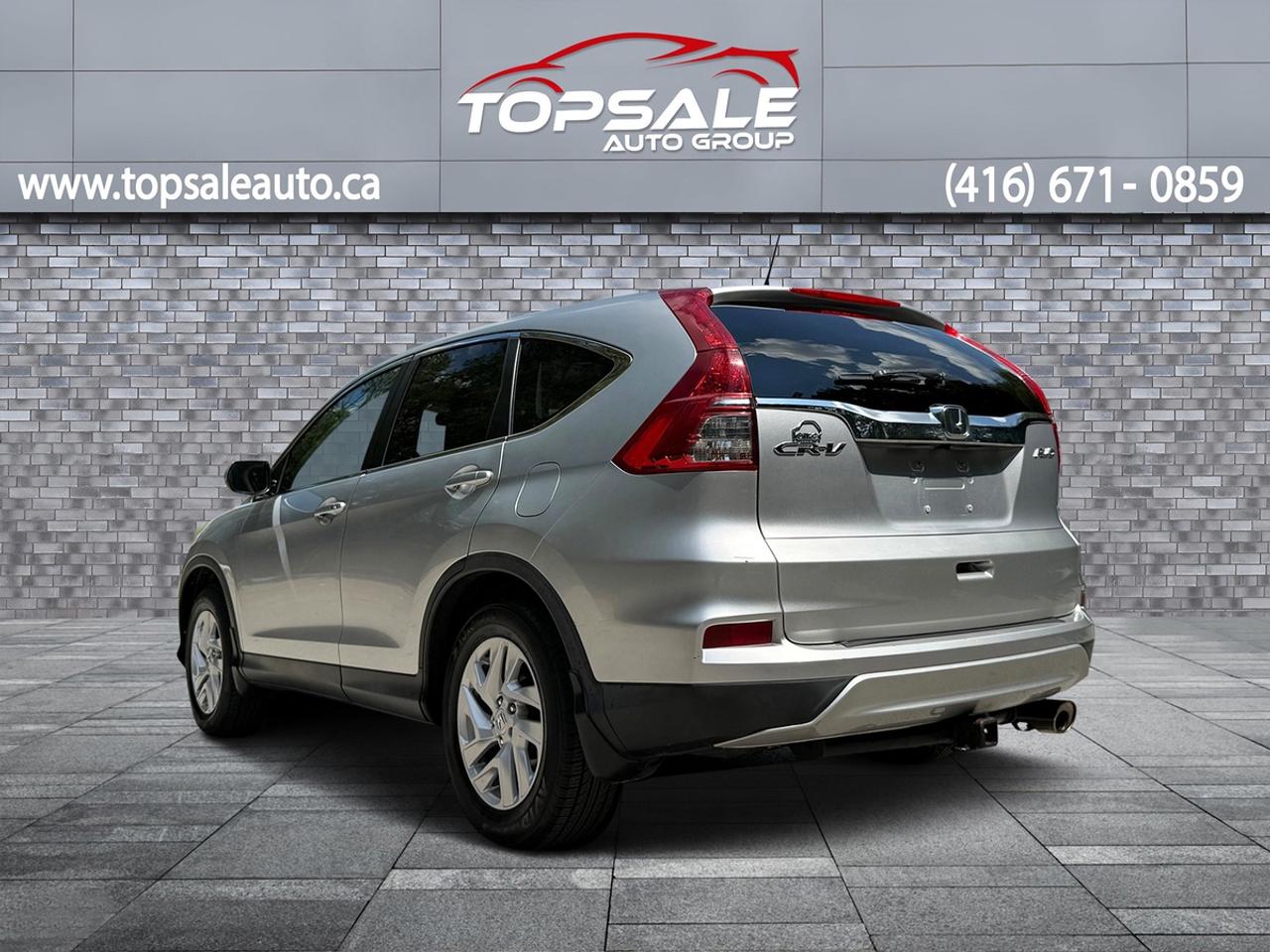 2015 Honda CR-V EX-L Photo