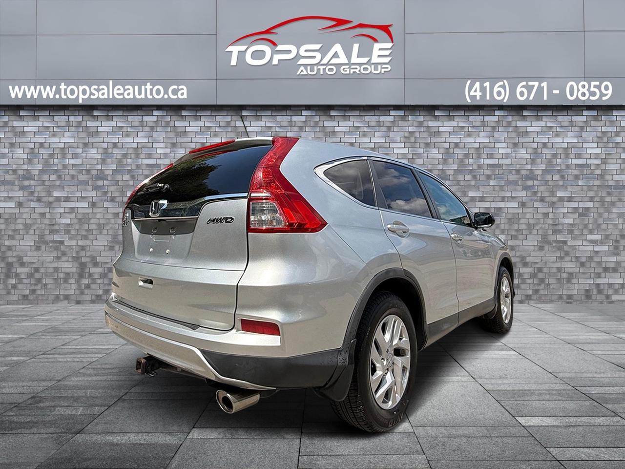 2015 Honda CR-V EX-L Photo4