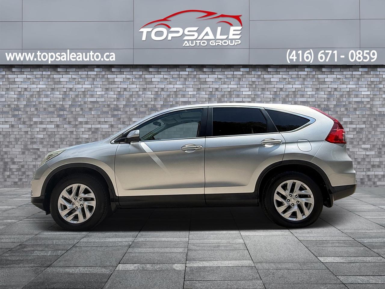 2015 Honda CR-V EX-L Photo1