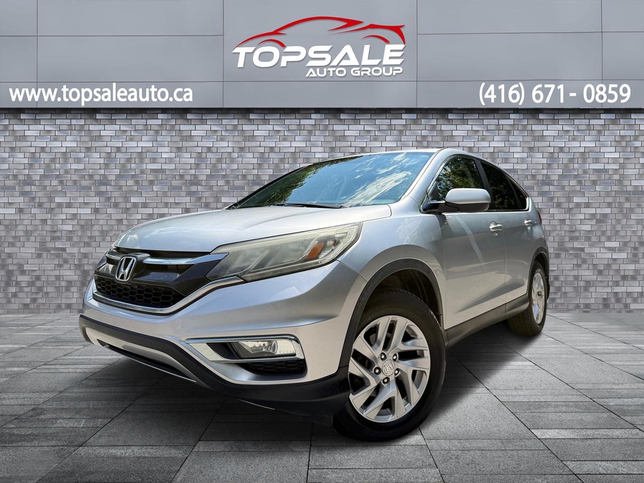 2015 Honda CR-V EX-L Photo0