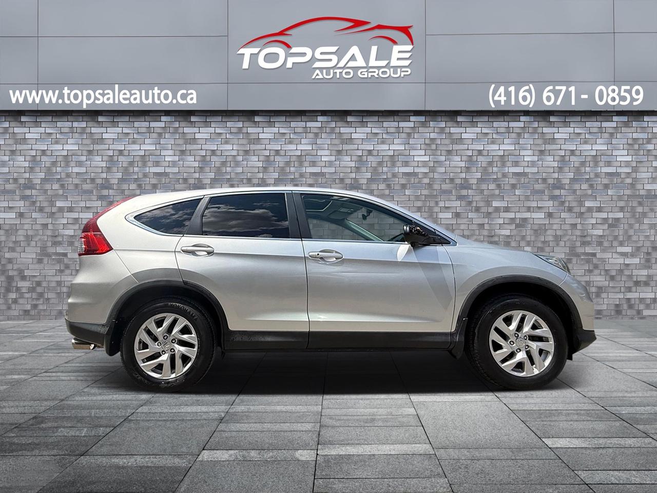 2015 Honda CR-V EX-L Photo