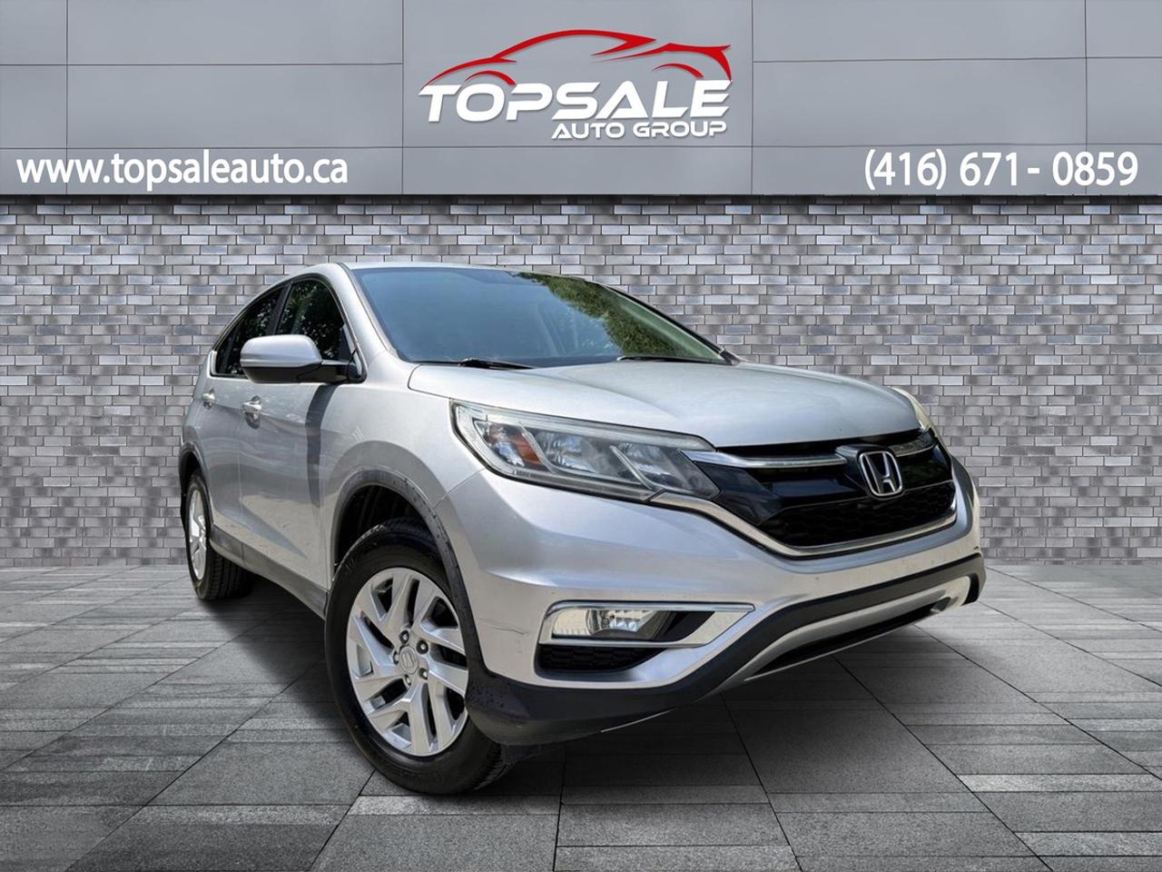 2015 Honda CR-V EX-L Photo