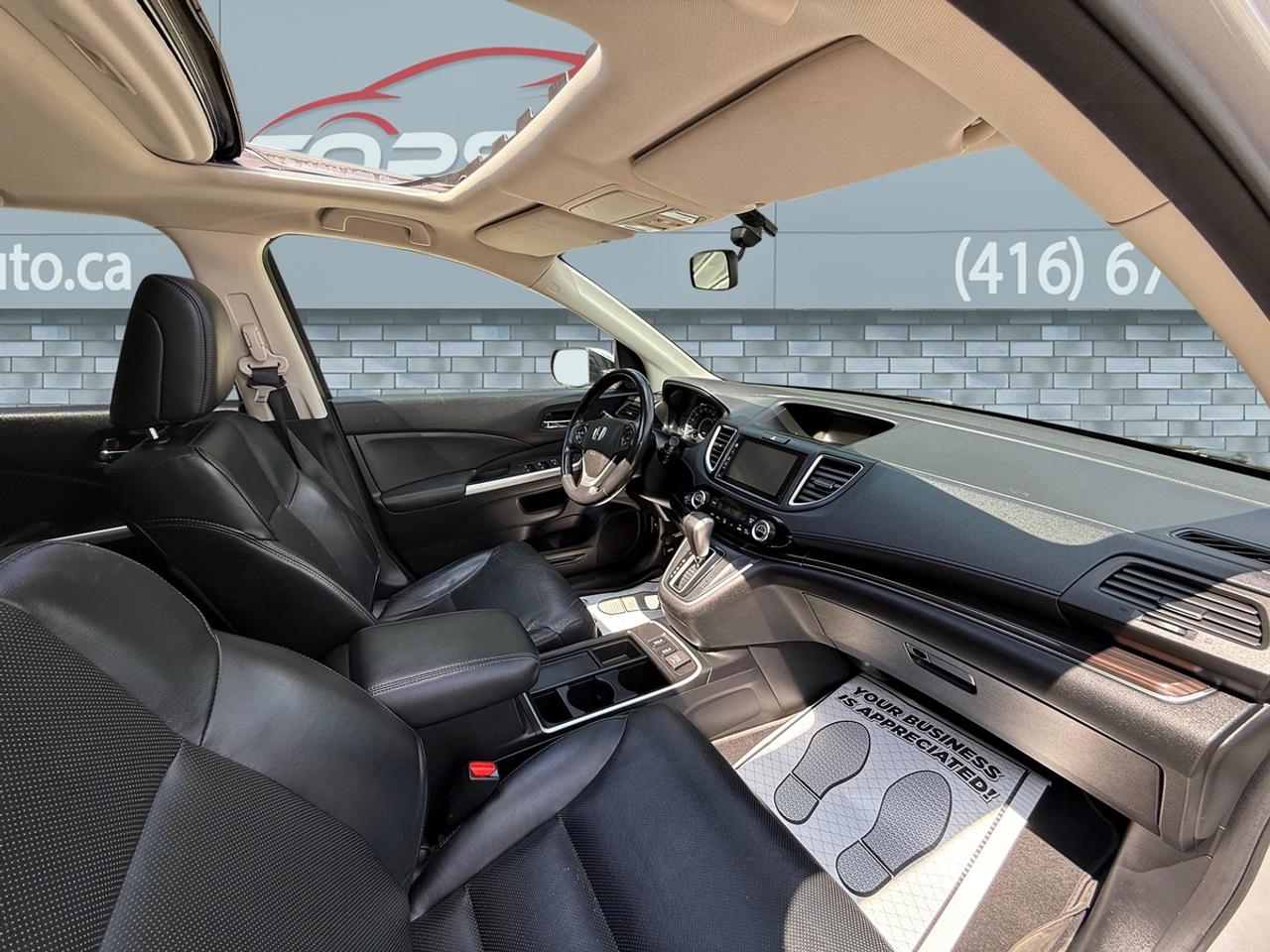 2015 Honda CR-V EX-L Photo