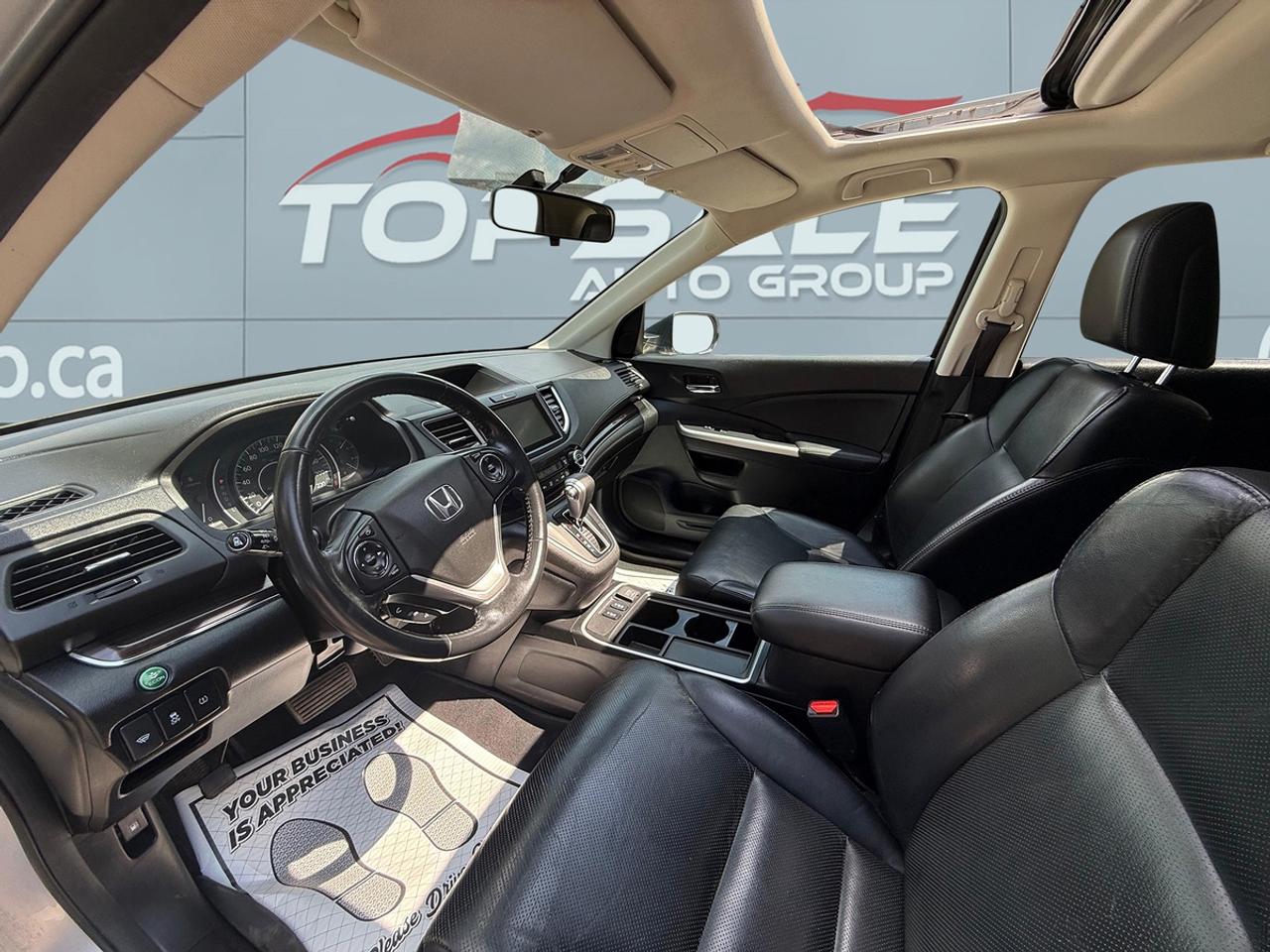 2015 Honda CR-V EX-L Photo