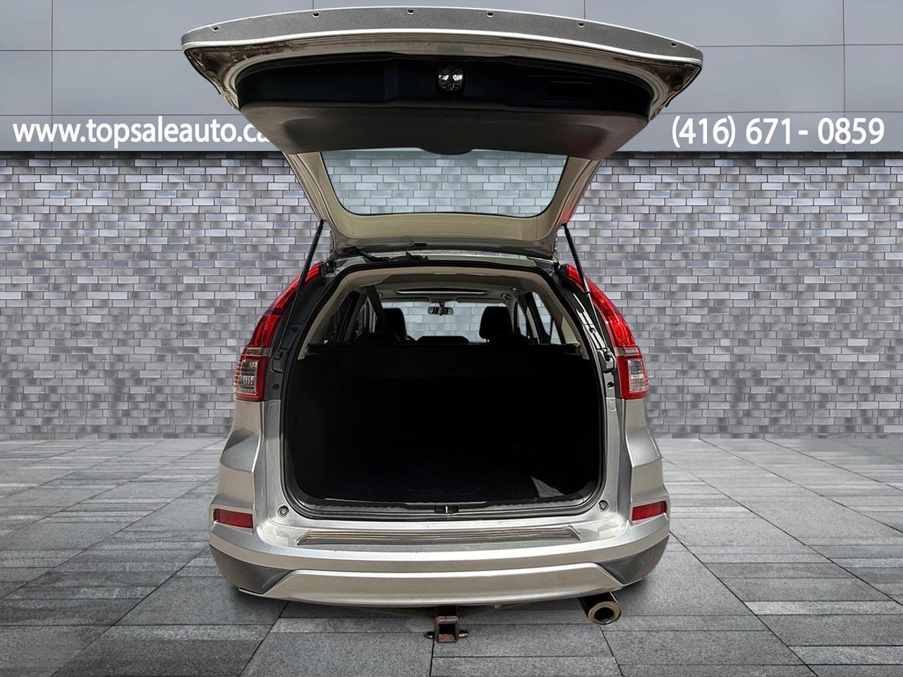 2015 Honda CR-V EX-L Photo
