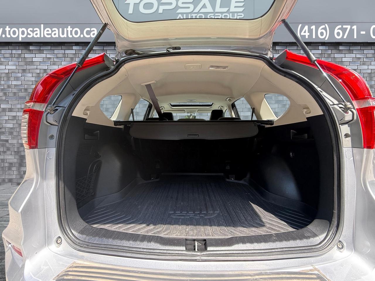 2015 Honda CR-V EX-L Photo