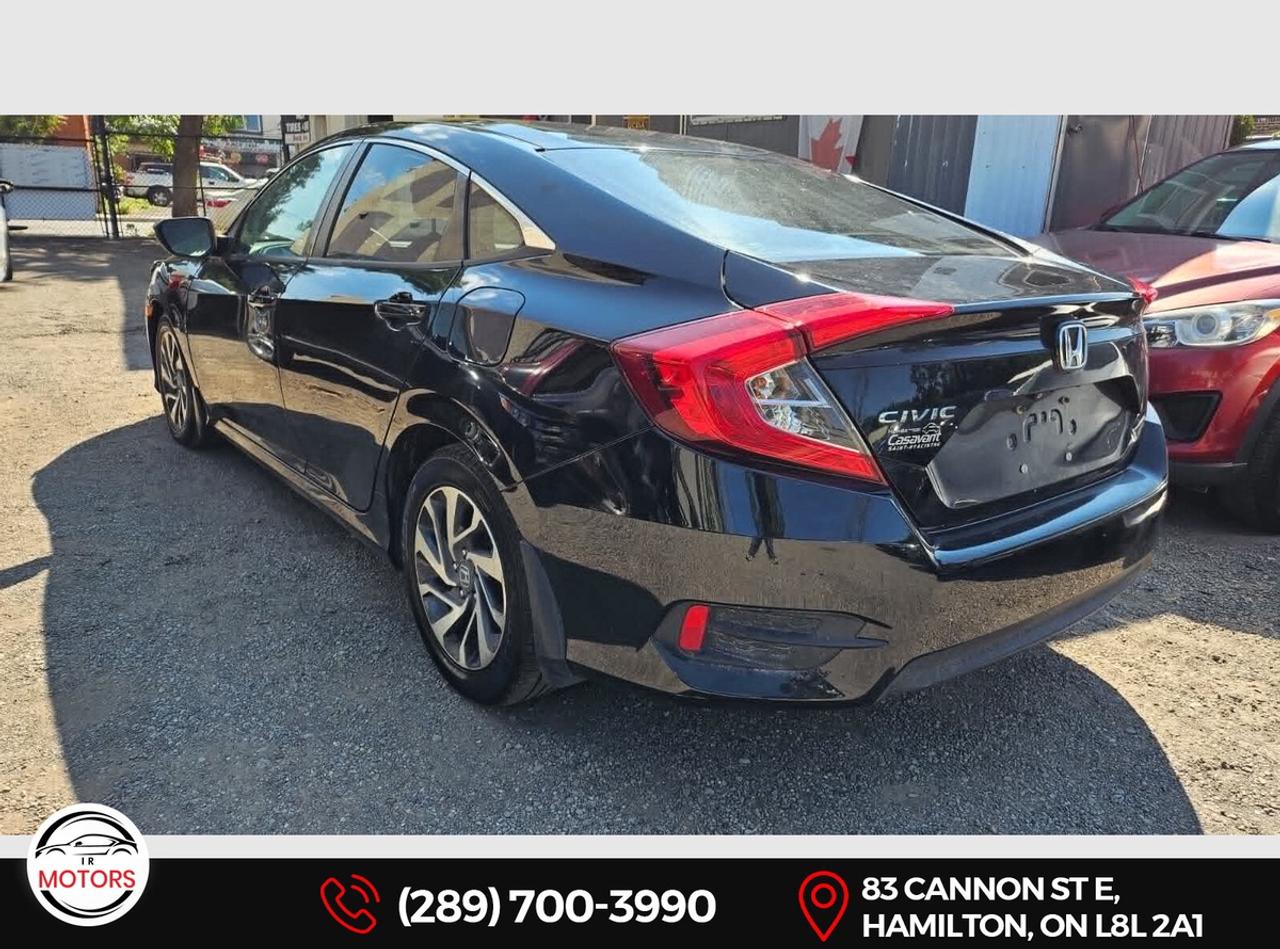 2017 Honda Civic Sedan EX *Certified* *3 Yr Warranty* EX Photo
