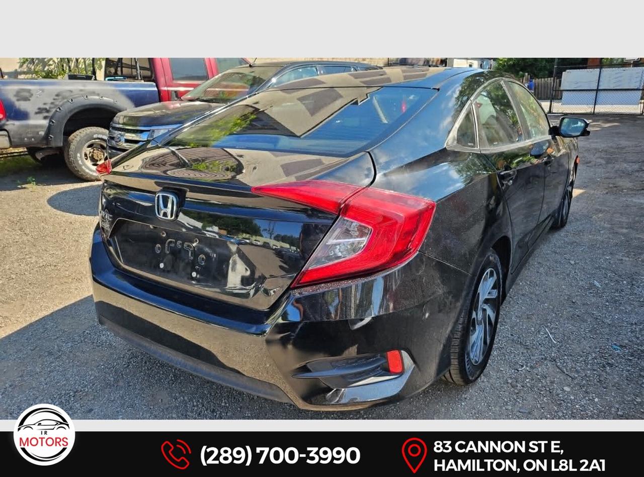 2017 Honda Civic Sedan EX *Certified* *3 Yr Warranty* EX Photo4