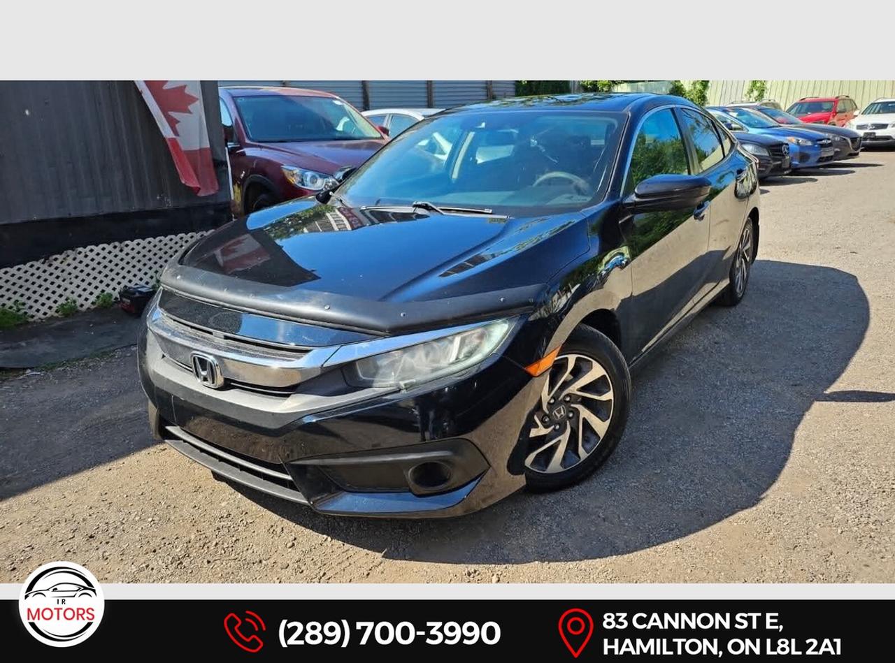 2017 Honda Civic Sedan EX *Certified* *3 Yr Warranty* EX Photo0