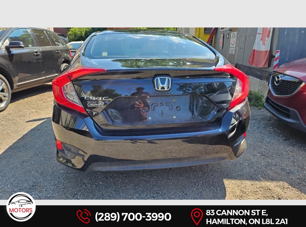 2017 Honda Civic Sedan EX *Certified* *3 Yr Warranty* EX Photo3