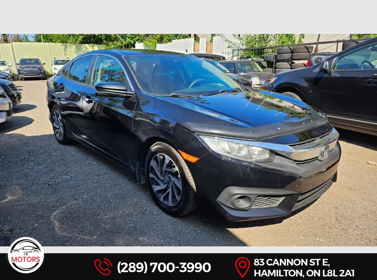 2017 Honda Civic Sedan EX *Certified* *3 Yr Warranty* EX Photo