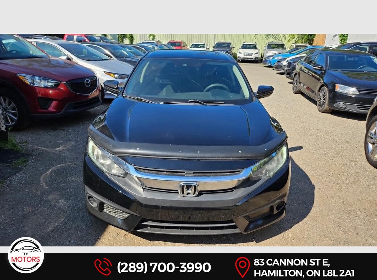 2017 Honda Civic Sedan EX *Certified* *3 Yr Warranty* EX Photo