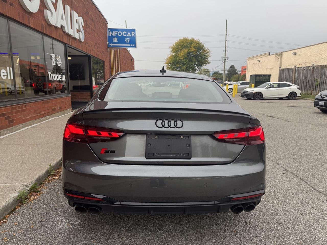 2023 Audi S5 Premium Photo4