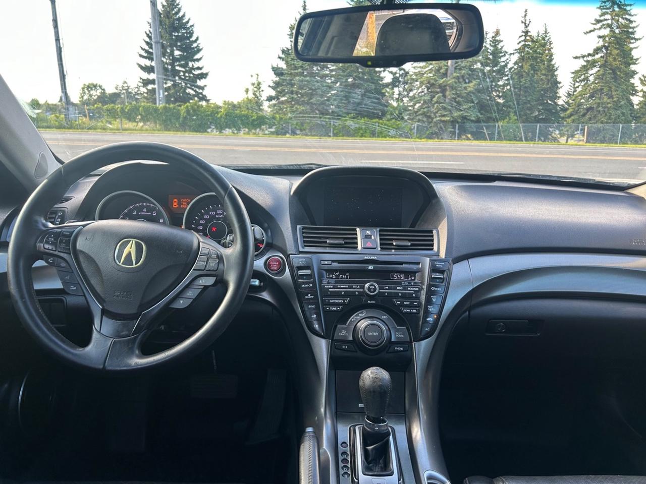 2012 Acura TL Technology Photo