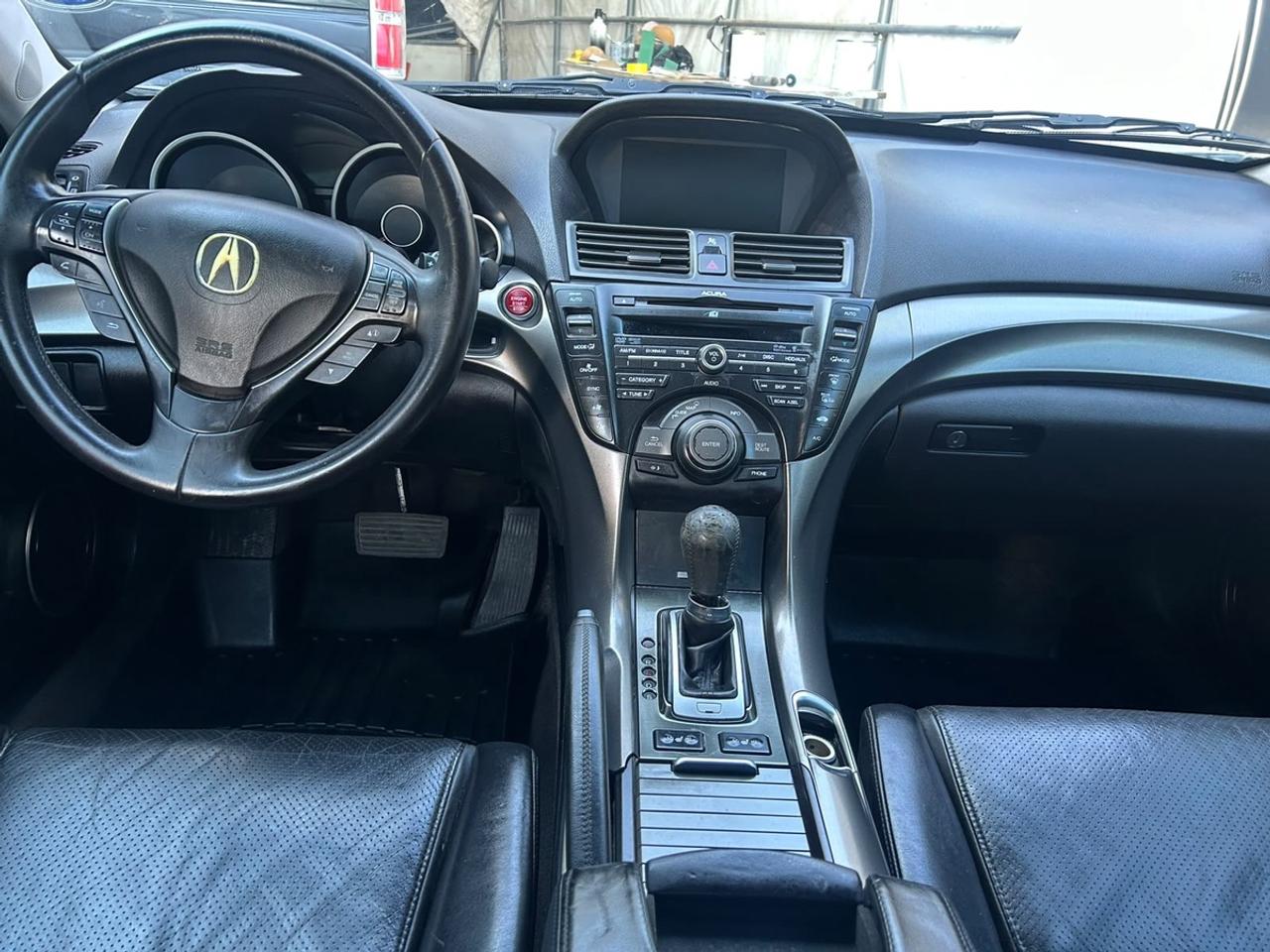 2012 Acura TL Technology Photo