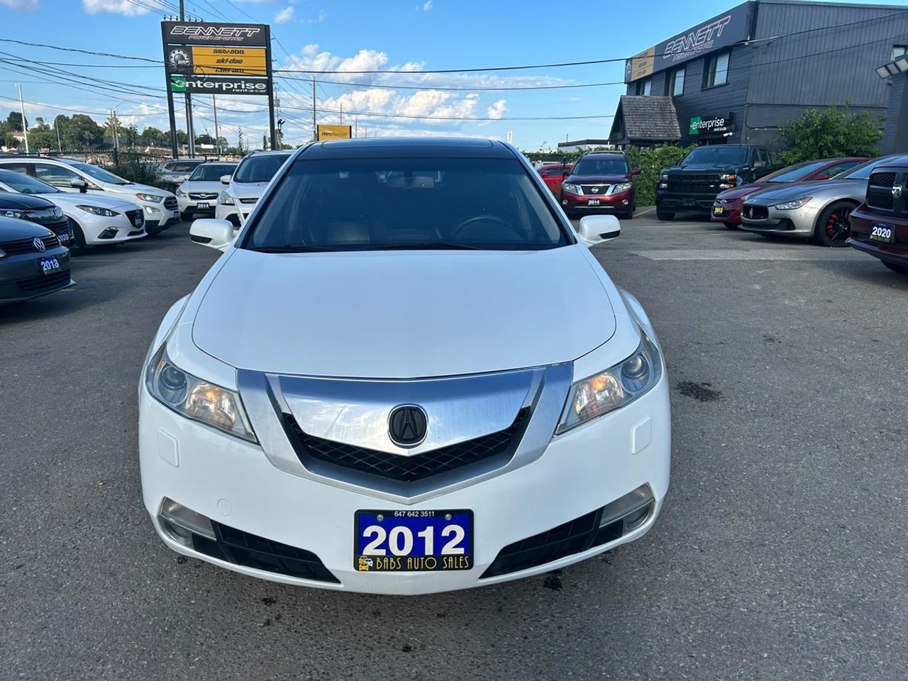 2012 Acura TL Technology Photo