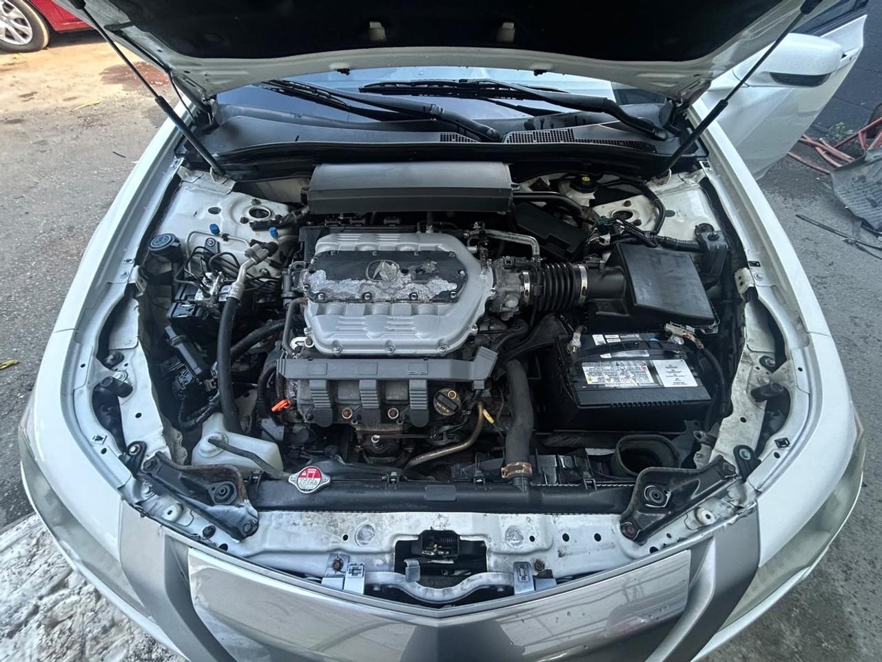 2012 Acura TL Technology Photo
