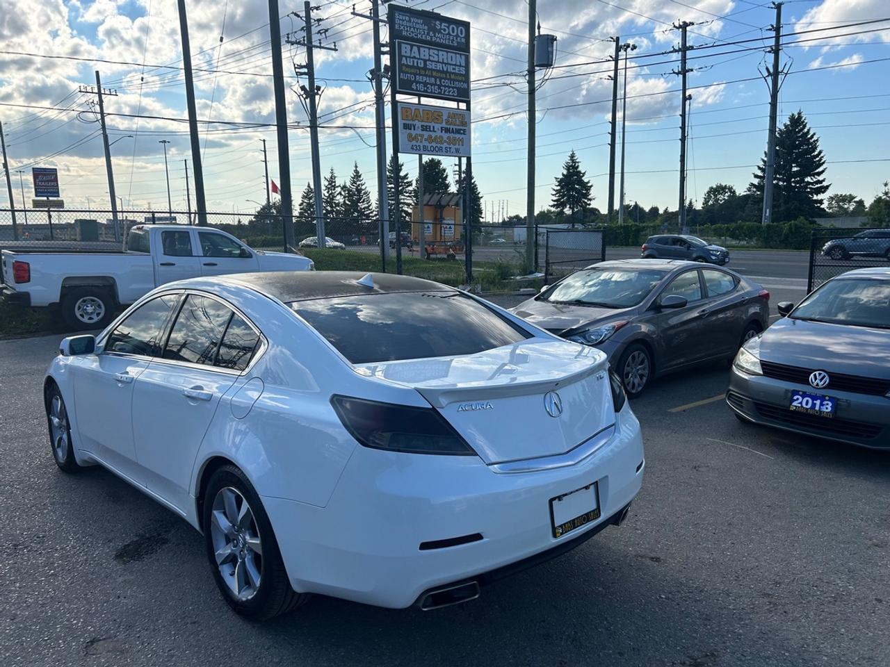 2012 Acura TL Technology Photo